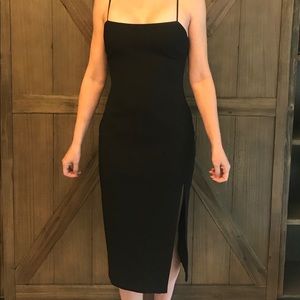 Beautiful black Cinq a Sept dress!